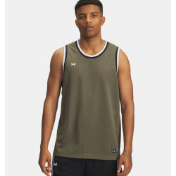 Фото: “Майка M Zone Pro Mesh Under Armour, цвет Marine OD Green”, купить в интернет магазине