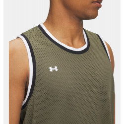 Превью товара: “Майка M Zone Pro Mesh Under Armour, цвет Marine OD Green”, купить в интернет магазине