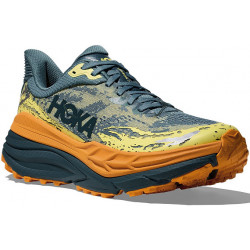 Превью товара: “Кроссовки M Stinson 7 HOKA, цвет Mountain Fog/Blue Twilight”, купить в интернет магазине