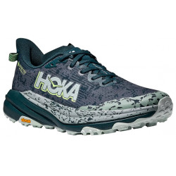 Превью товара: “Кроссовки M Speedgoat 6 GTX HOKA, цвет Blue/Twilight Druzy”, купить в интернет магазине