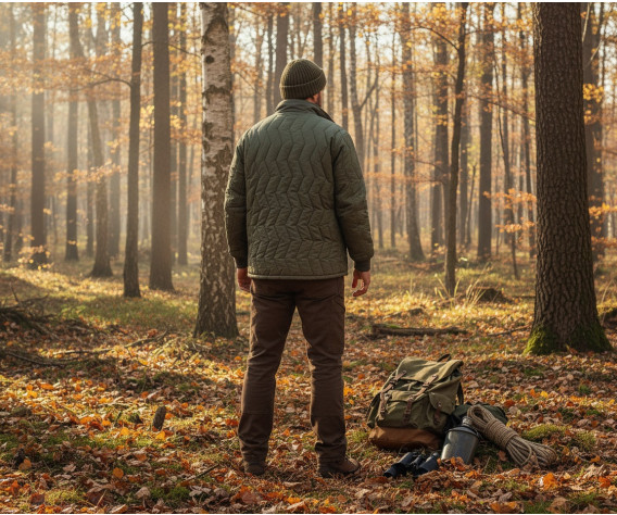Фото: “Подстёжка под парку армии BW”, купить в интернет магазине