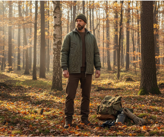 Фото: “Подстёжка под парку армии BW”, купить в интернет магазине