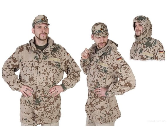 Фото: “Парка Tropentarn Бундесвер  КАК НОВАЯ”, купить в интернет магазине