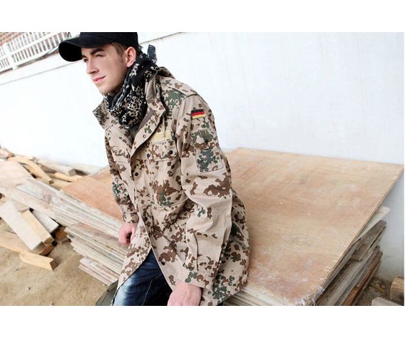 Фото: “Парка Tropentarn Бундесвер  КАК НОВАЯ”, купить в интернет магазине