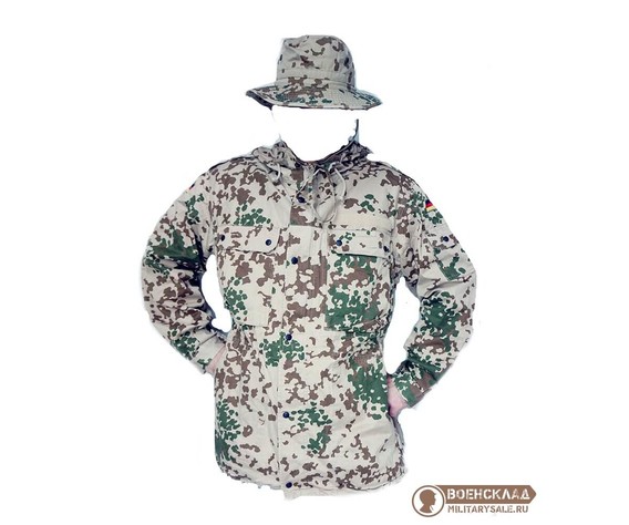 Фото: “Парка Tropentarn Бундесвер  КАК НОВАЯ”, купить в интернет магазине