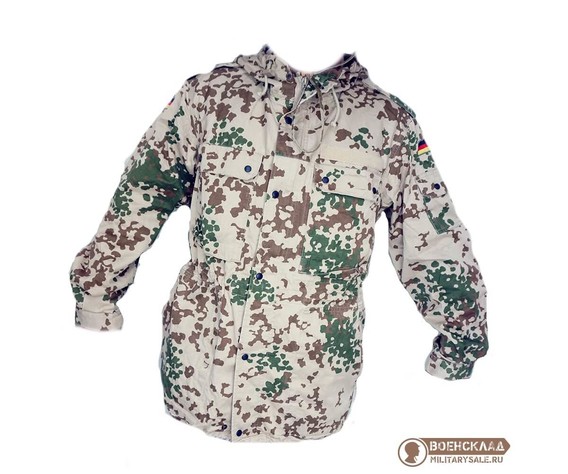 Фото: “Парка Tropentarn Бундесвер  КАК НОВАЯ”, купить в интернет магазине