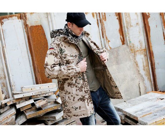 Фото: “Парка Tropentarn Бундесвер  КАК НОВАЯ”, купить в интернет магазине