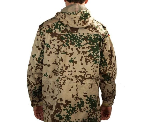 Фото: “Парка Tropentarn Бундесвер  КАК НОВАЯ”, купить в интернет магазине