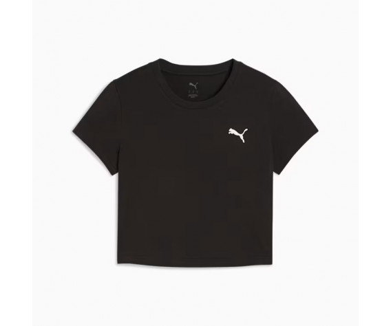 Фото: “Футболка W Wardrobe Ess Baby Puma, цвет Black”, купить в интернет магазине