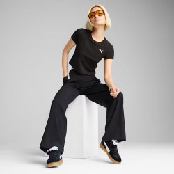Фото: “Футболка W Wardrobe Ess Baby Puma, цвет Black”