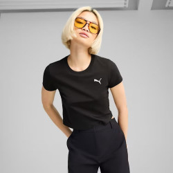 Фото: “Футболка W Wardrobe Ess Baby Puma, цвет Black”, купить в интернет магазине