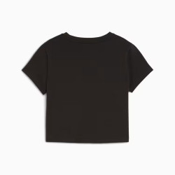 Фото: “Футболка W Wardrobe Ess Baby Puma, цвет Black”