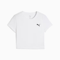 Фото: “Футболка W Wardrobe Ess Baby Puma, цвет White”