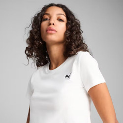 Фото: “Футболка W Wardrobe Ess Baby Puma, цвет White”