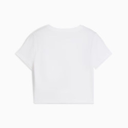 Фото: “Футболка W Wardrobe Ess Baby Puma, цвет White”