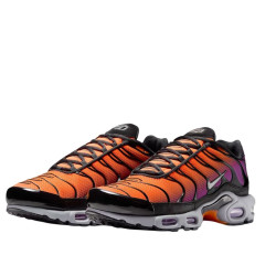 Фото: “Кроссовки U Air Max Plus Nike, цвет Black/Total Orange/Purple”, купить в интернет магазине