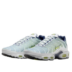 Фото: “Кроссовки U Air Max Plus Nike, цвет Pebble Grey/Steel/White/Lime”, купить в интернет магазине
