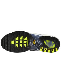 Превью товара: “Кроссовки U Air Max Plus Nike, цвет Pebble Grey/Steel/White/Lime”, купить в интернет магазине