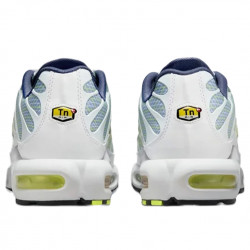 Превью товара: “Кроссовки U Air Max Plus Nike, цвет Pebble Grey/Steel/White/Lime”, купить в интернет магазине