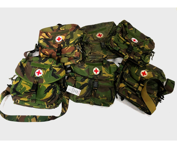 Фото: “Сумка-аптечка Голландской армии”, купить в интернет магазине