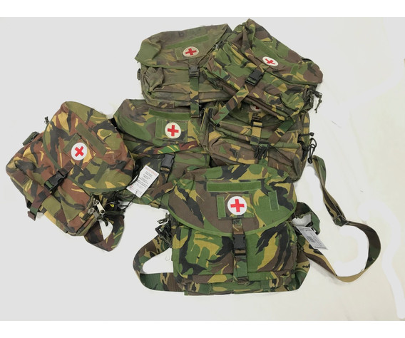 Фото: “Сумка-аптечка Голландской армии”, купить в интернет магазине