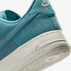 Превью товара: “Кеды W Air Force 1 '07 Nike, цвет Denim Turquoise/Sail”, купить в интернет магазине