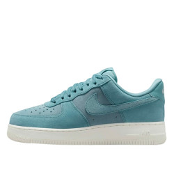 Превью товара: “Кеды W Air Force 1 '07 Nike, цвет Denim Turquoise/Sail”, купить в интернет магазине