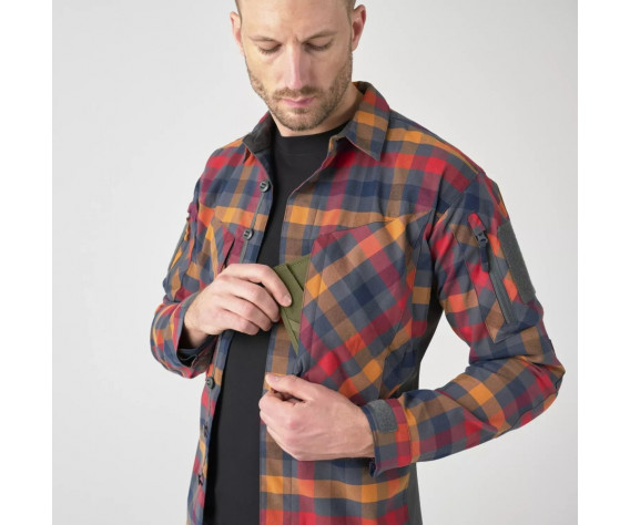 Фото: “Рубашка MBDU NL Sorona Helikon, цвет Dark Autumn Checkered”, купить в интернет магазине
