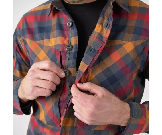Фото: “Рубашка MBDU NL Sorona Helikon, цвет Dark Autumn Checkered”, купить в интернет магазине