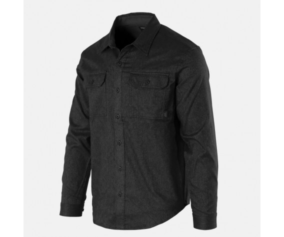 Фото: “Рубашка Greyman Helikon, цвет Old Black Denim”, купить в интернет магазине