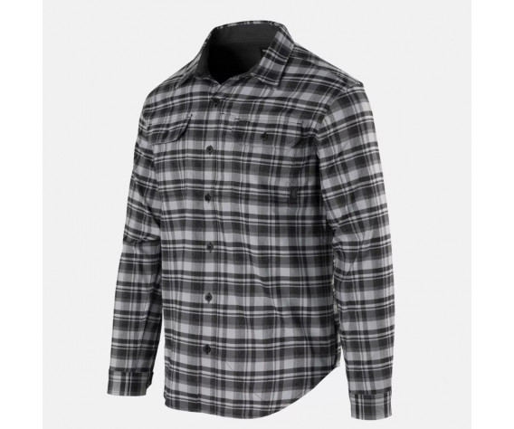 Фото: “Рубашка Greyman Helikon, цвет Old-school Grey Plaid”, купить в интернет магазине