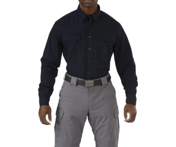 Фото: “Рубашка Stryke L/S 5.11 Tactical, цвет Dark Navy”, купить в интернет магазине