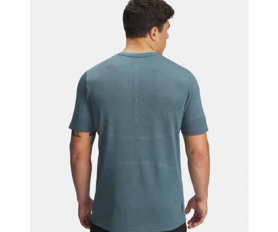 Фото: “Футболка Vanish Elite Seamless Under Armour, цвет Jasper Blue”, купить в интернет магазине