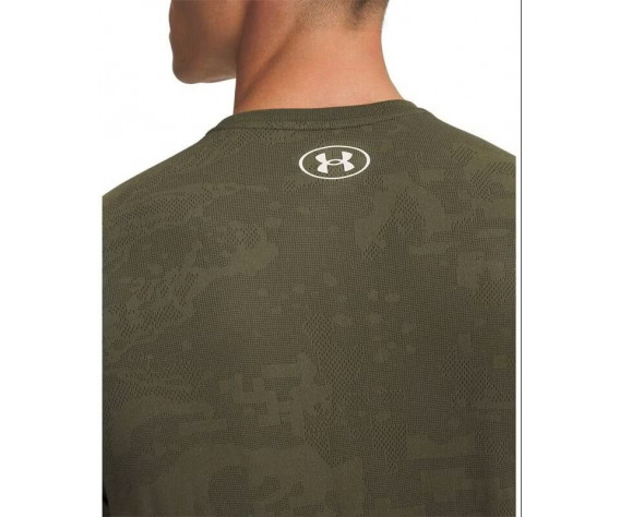 Фото: “Футболка Tech Vent Jacquard Under Armour, цвет Green”, купить в интернет магазине