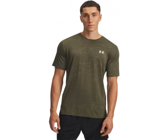 Фото: “Футболка Tech Vent Jacquard Under Armour, цвет Green”, купить в интернет магазине