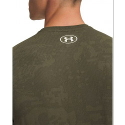 Фото: “Футболка Tech Vent Jacquard Under Armour, цвет Green”