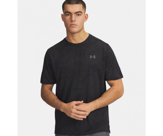 Фото: “Футболка Tech Vent Jcqrd Under Armour, цвет Black/Anthracite”, купить в интернет магазине