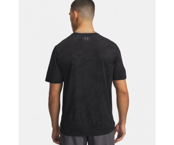 Фото: “Футболка Tech Vent Jcqrd Under Armour, цвет Black/Anthracite”, купить в интернет магазине