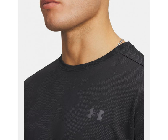 Фото: “Футболка Tech Vent Jcqrd Under Armour, цвет Black/Anthracite”, купить в интернет магазине