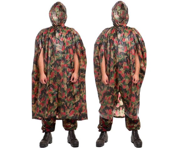 Фото: “Пончо дождевик Alpenflage”, купить в интернет магазине