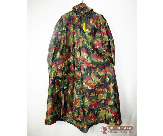 Фото: “Пончо дождевик Alpenflage”, купить в интернет магазине