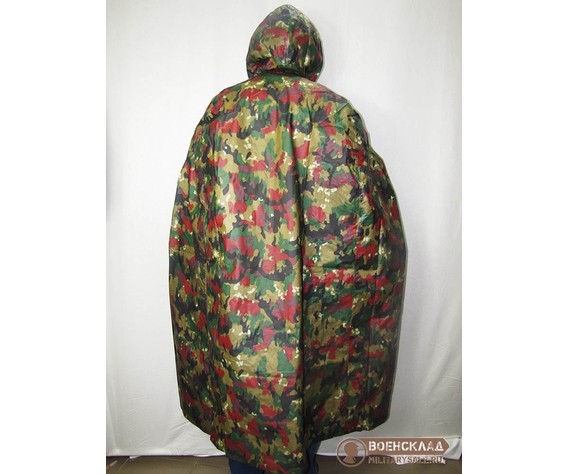 Фото: “Пончо дождевик Alpenflage”, купить в интернет магазине