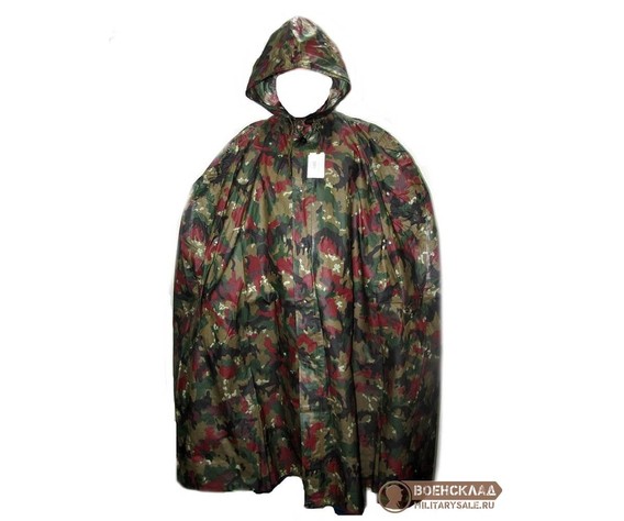 Фото: “Пончо дождевик Alpenflage”, купить в интернет магазине