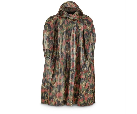 Фото: “Пончо дождевик Alpenflage”, купить в интернет магазине