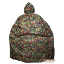 Фото: “Пончо дождевик Alpenflage”