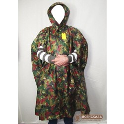 Фото: “Пончо дождевик Alpenflage”