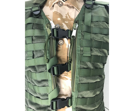 Фото: “Разгрузка Molle Олива/Woodland”, купить в интернет магазине