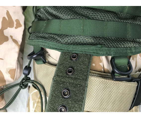 Фото: “Разгрузка Molle Олива/Woodland”, купить в интернет магазине