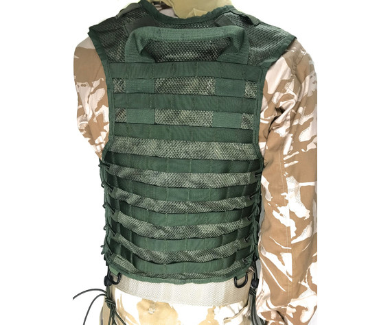 Фото: “Разгрузка Molle Олива/Woodland”, купить в интернет магазине