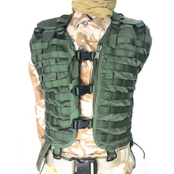 Фото: “Разгрузка Molle Олива/Woodland”, купить в интернет магазине